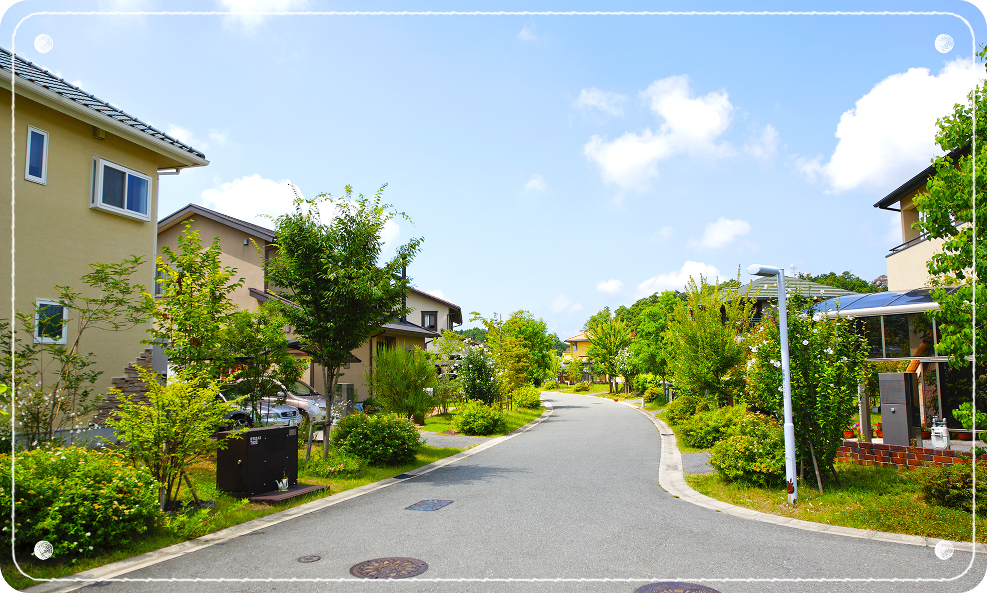 お住まいの方の声