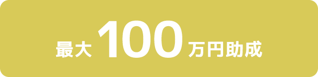 最大100万円助成