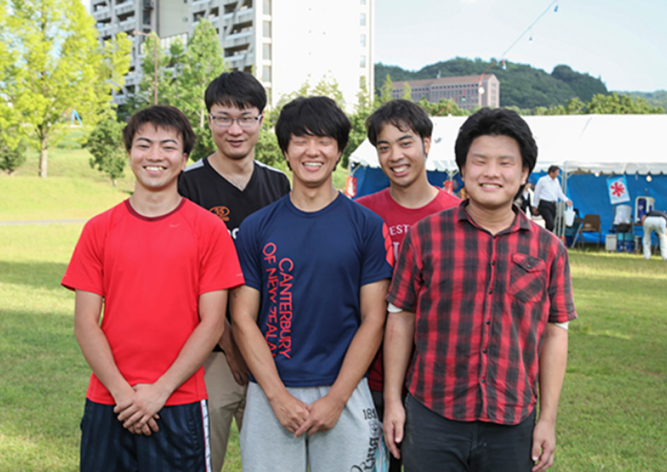 兵庫県立大学播磨理学キャンパスに学ぶ学生さんたち